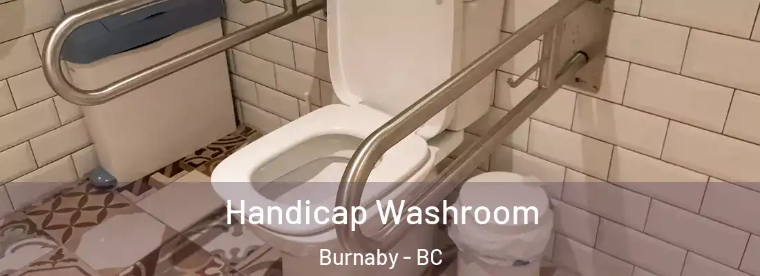  Handicap Washroom Burnaby - BC