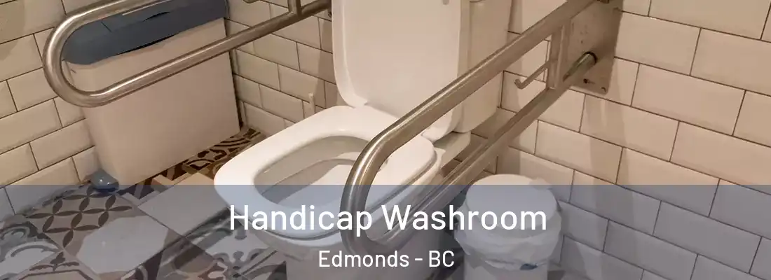  Handicap Washroom Edmonds - BC
