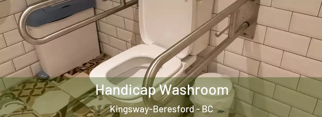  Handicap Washroom Kingsway-Beresford - BC