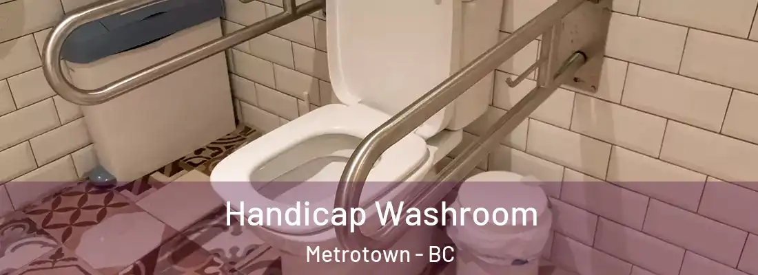  Handicap Washroom Metrotown - BC