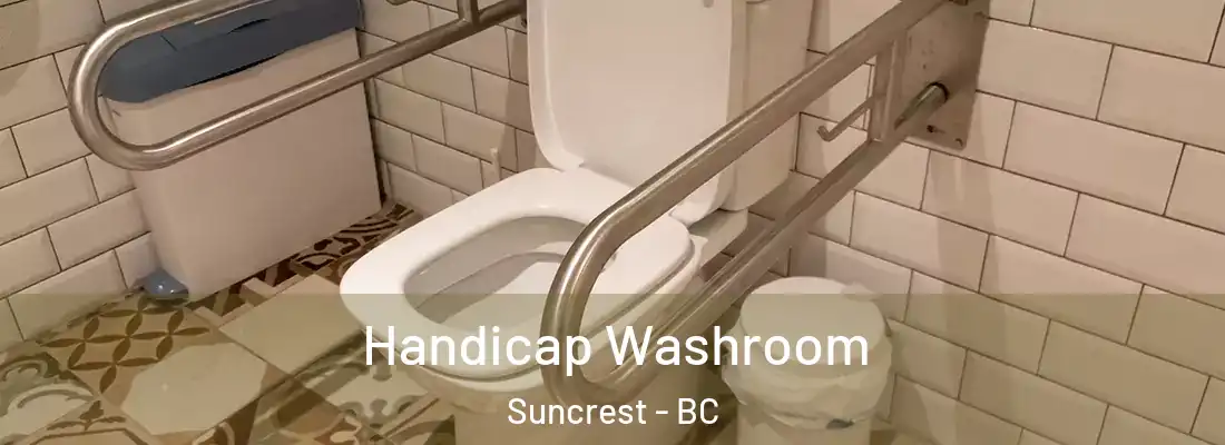  Handicap Washroom Suncrest - BC