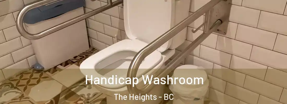  Handicap Washroom The Heights - BC