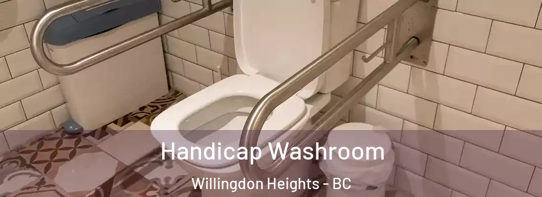  Handicap Washroom Willingdon Heights - BC