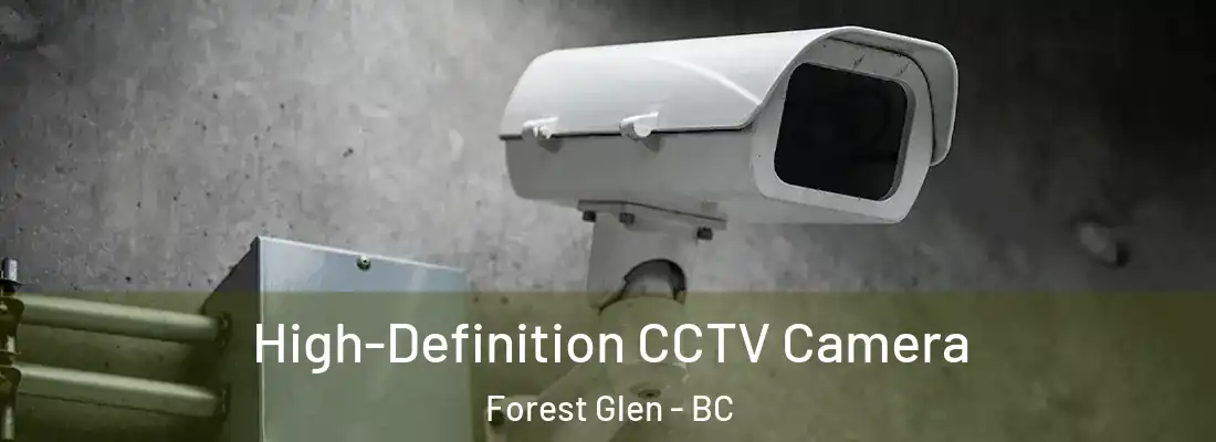  High-Definition CCTV Camera Forest Glen - BC