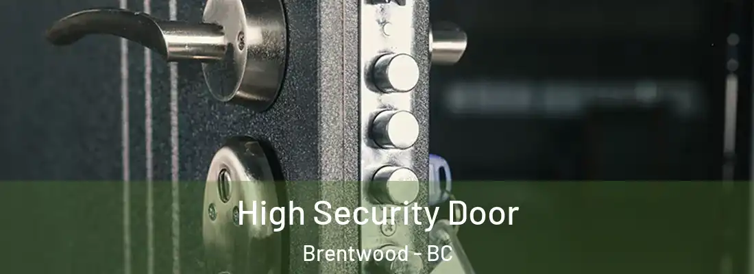  High Security Door Brentwood - BC