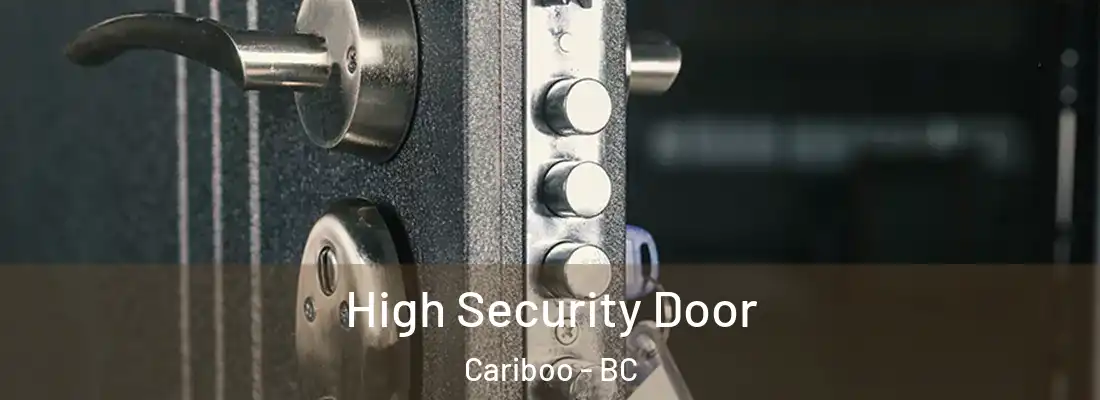  High Security Door Cariboo - BC