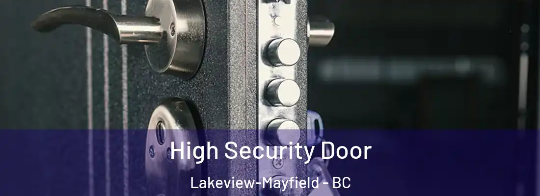  High Security Door Lakeview-Mayfield - BC