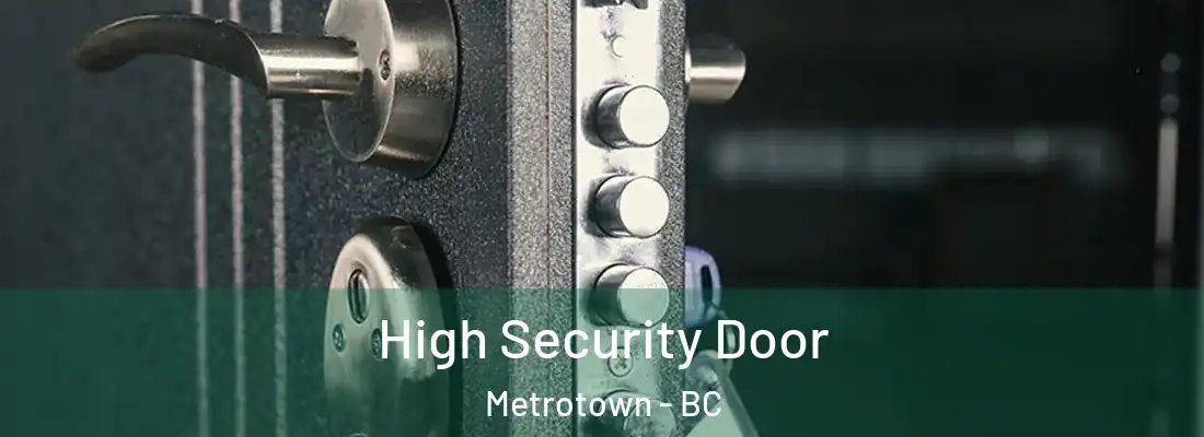  High Security Door Metrotown - BC