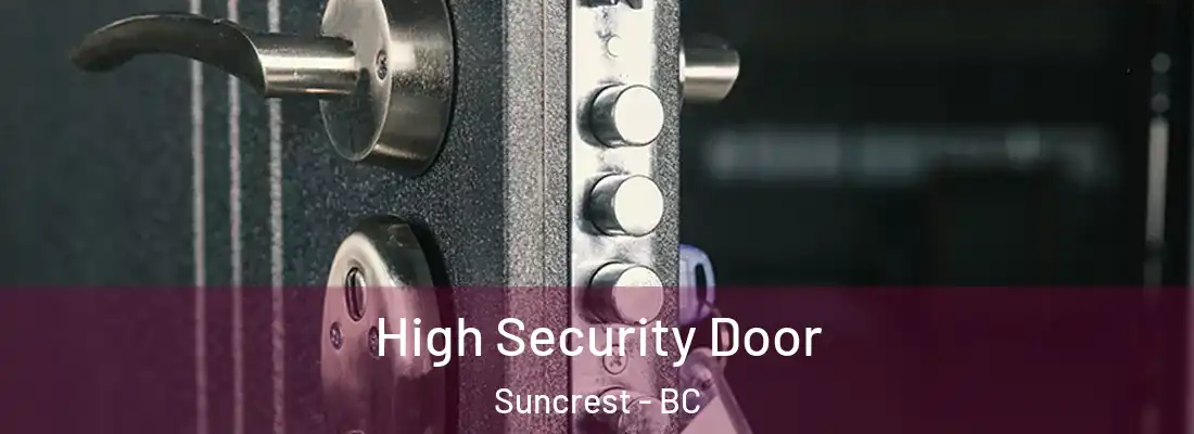  High Security Door Suncrest - BC