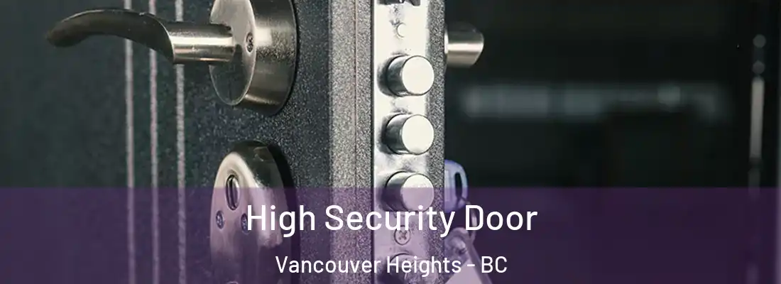  High Security Door Vancouver Heights - BC