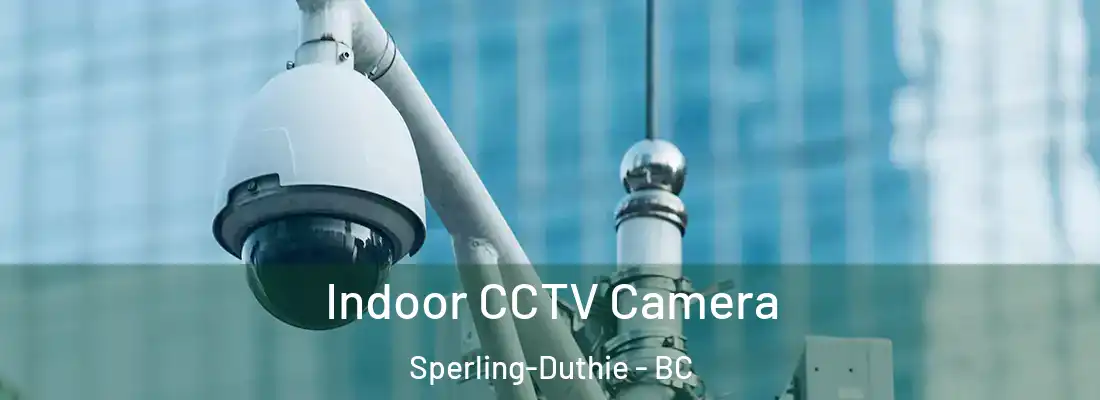  Indoor CCTV Camera Sperling-Duthie - BC