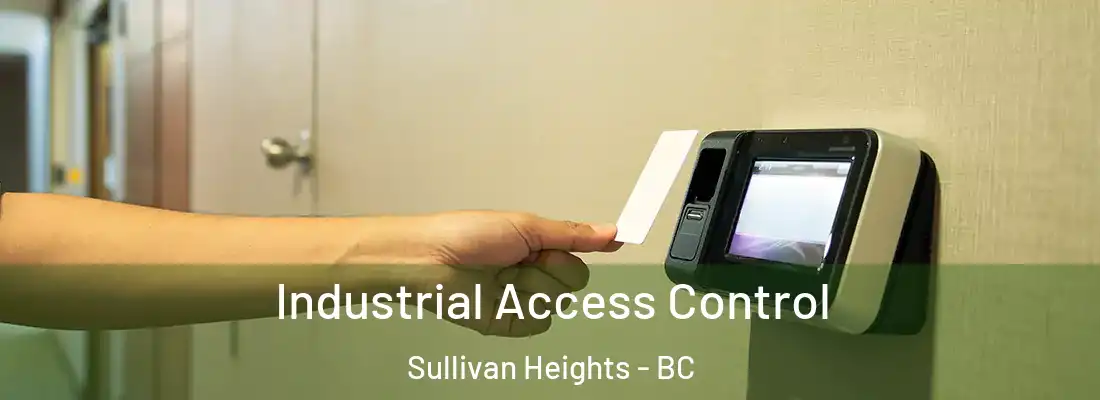  Industrial Access Control Sullivan Heights - BC