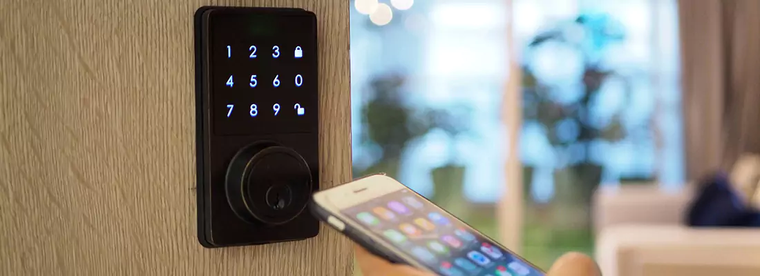 Affordable NFC Activated Locks for Modern Security Needs in Burnaby, BC