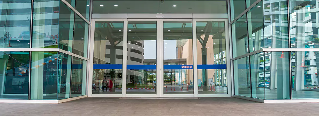 Automatic Glass Door Lock in Burnaby, BC