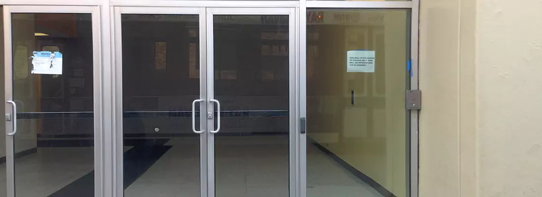 Automatic Motion Sensor Door Service Near Me in Burnaby, BC