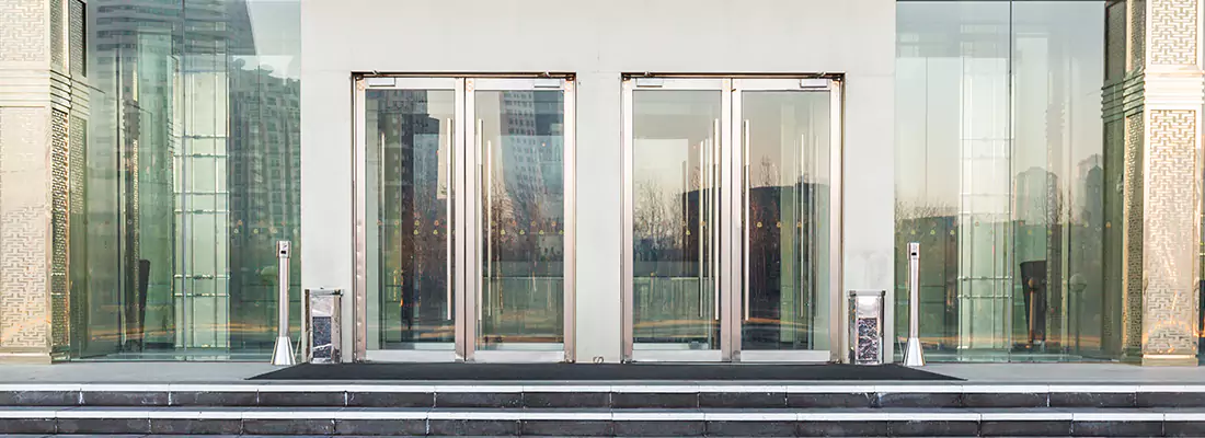 Automatic Sliding Door Replacement in Burnaby, BC