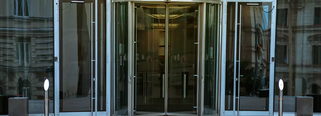 Commercial Automatic Glass Door Repair and Maintenance in Burnaby, BC