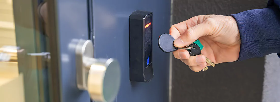 Commercial Key Fob Lock Systems in Burnaby, BC