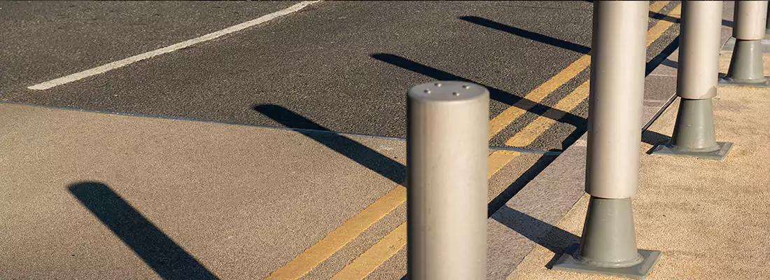Custom Anti-Theft Traffic Bollard System Installations in Burnaby, BC