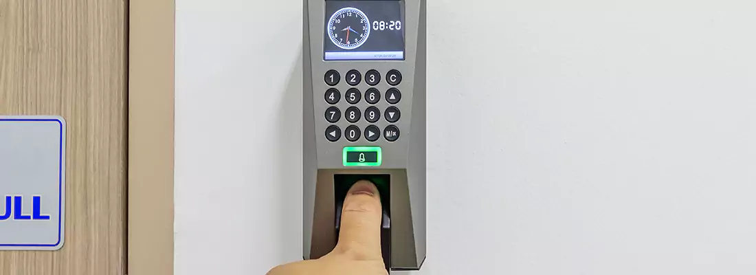 Custom Fingerprint Access System Services for Homes and Businesses in Burnaby