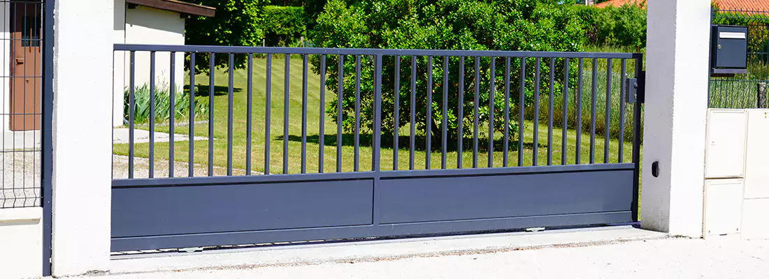 Driveway Automatic Gate Operator in Burnaby, BC
