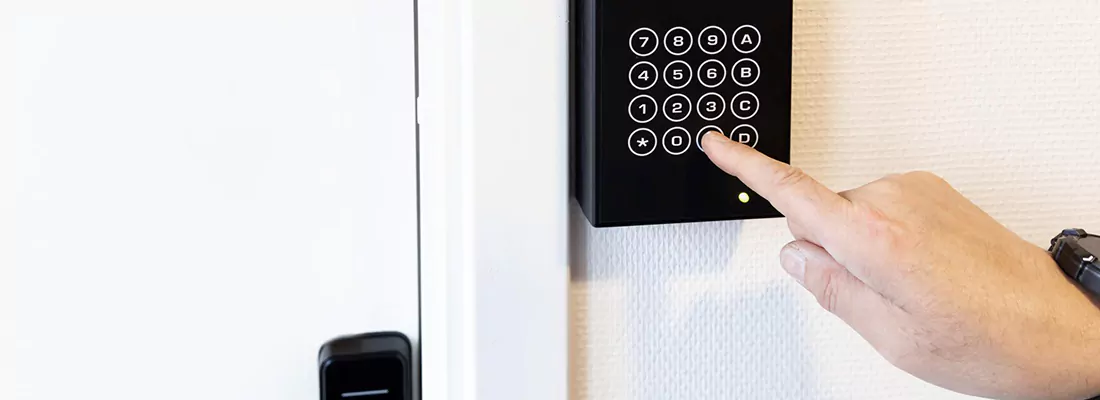 Expert Maintenance and Repair for Keyless Lock Doors in Burnaby, BC