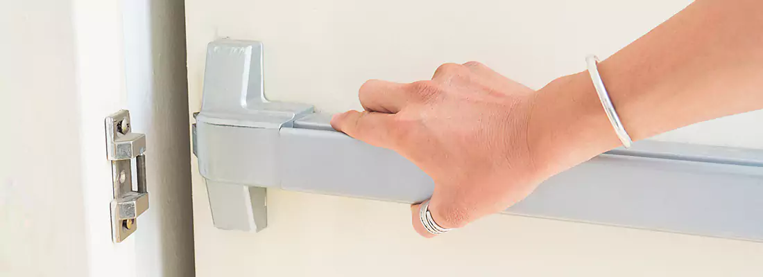 Fast and Affordable Door Panic Bar Installation in Burnaby, BC