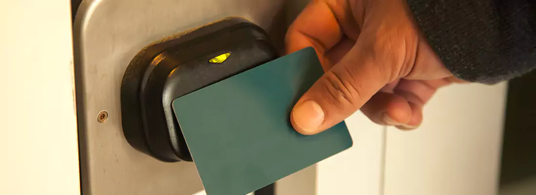 How Card Lock Readers Enhance Security in Burnaby, BC?