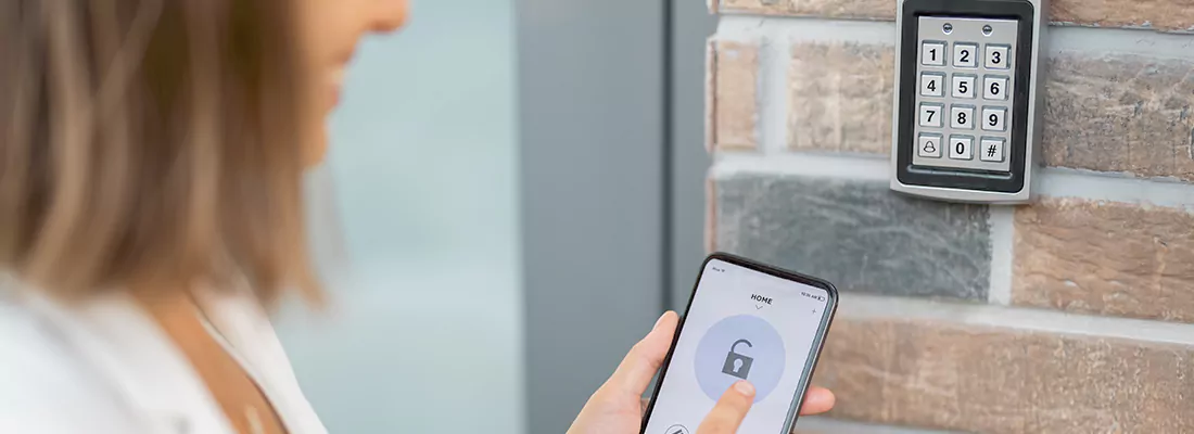 Keyless Entry Access Control for Residences in Sperling-Duthie, BC