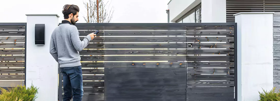 Remote Controlled Gate System Repairs and Maintenance in Burnaby, BC
