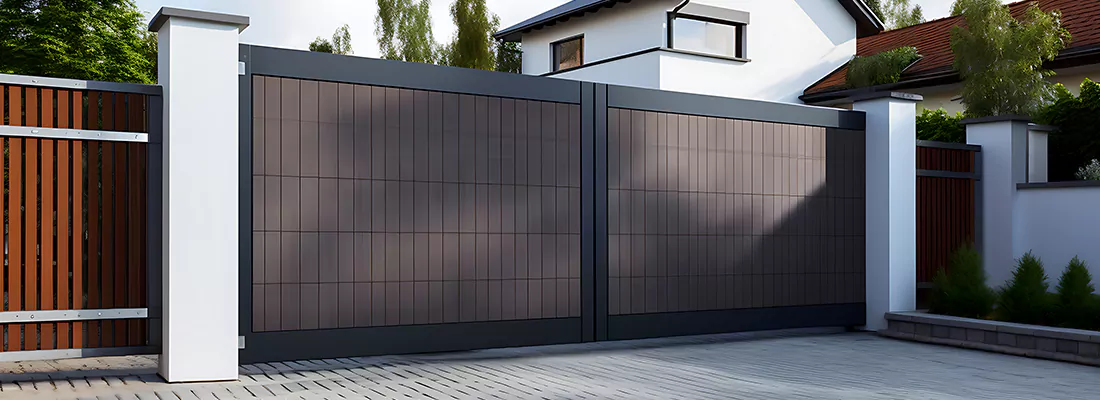 Smart Gate Motors with Remote Control Features in Sperling-Duthie, BC