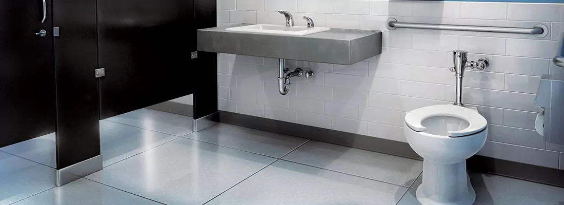 Universal Barrier Free Washroom in Burnaby, BC