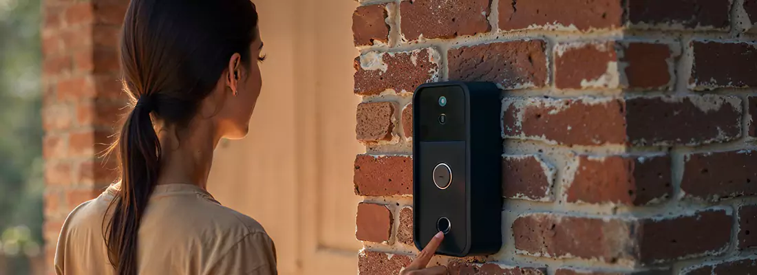Wireless Chime Doorbell in Burnaby, BC