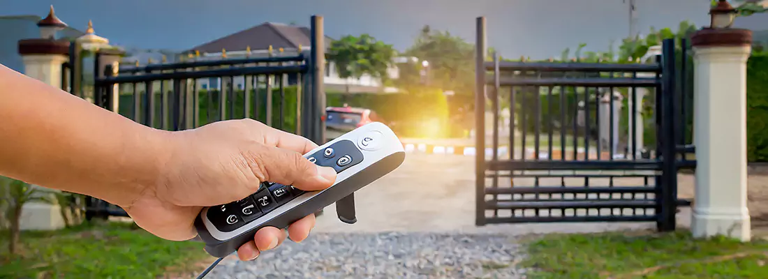 Wireless Remote Controlled Gate Systems in Burnaby, BC