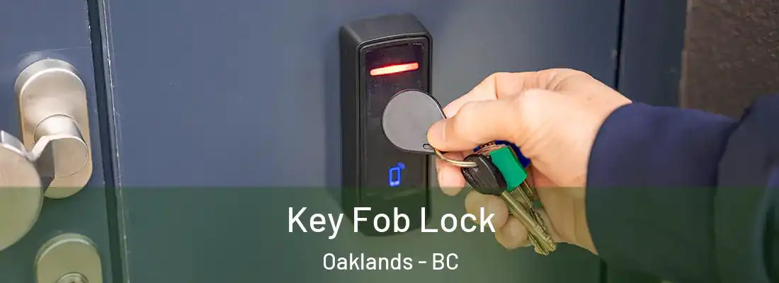  Key Fob Lock Oaklands - BC