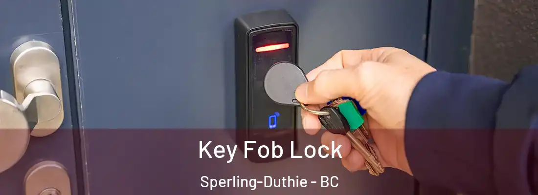  Key Fob Lock Sperling-Duthie - BC