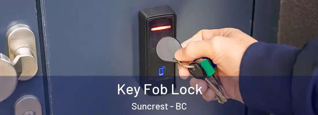 Key Fob Lock Suncrest - BC