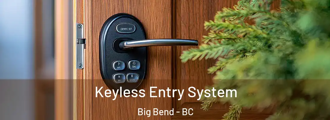  Keyless Entry System Big Bend - BC