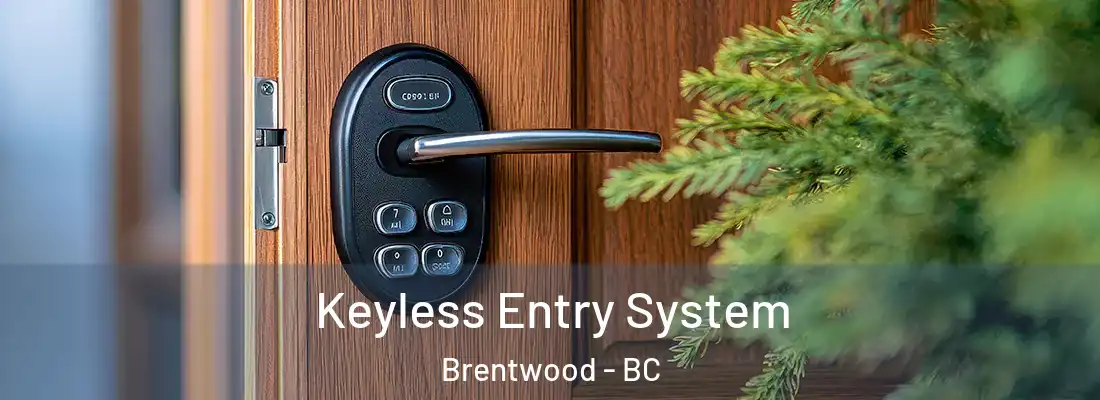  Keyless Entry System Brentwood - BC