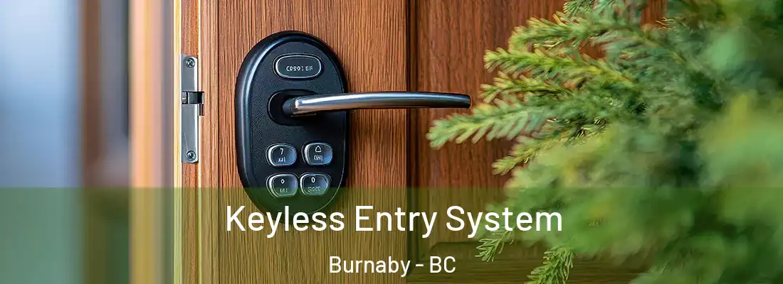  Keyless Entry System Burnaby - BC