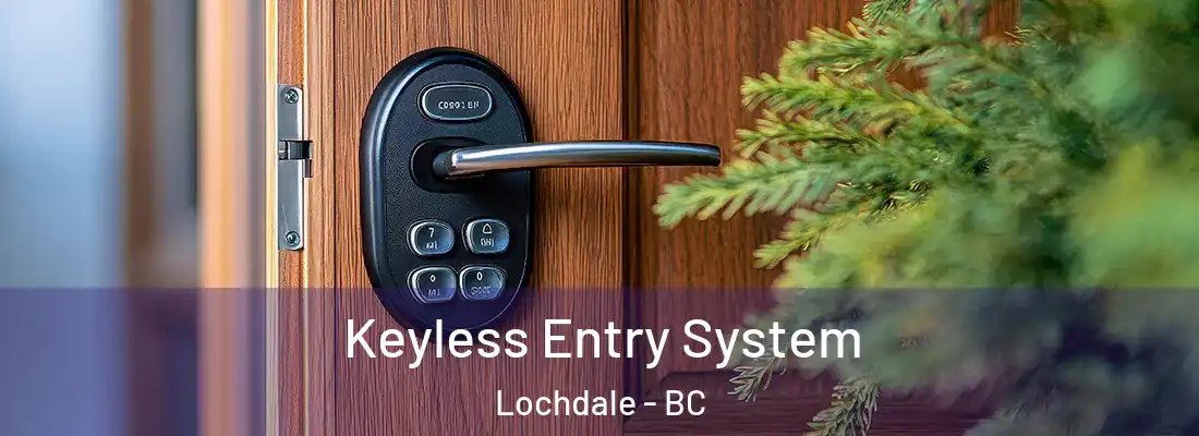  Keyless Entry System Lochdale - BC