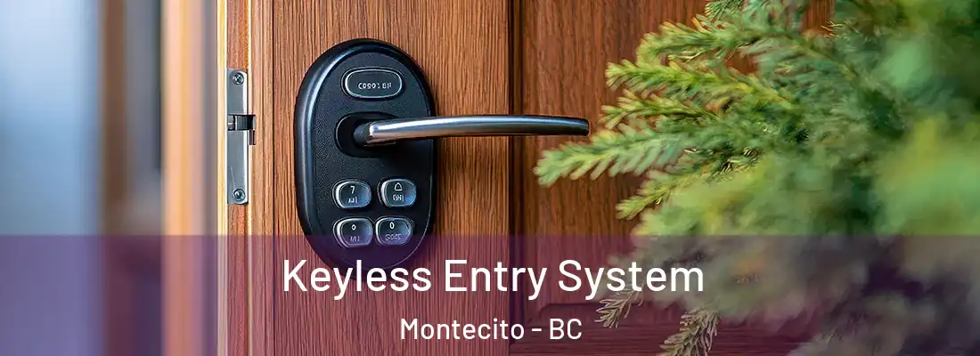  Keyless Entry System Montecito - BC