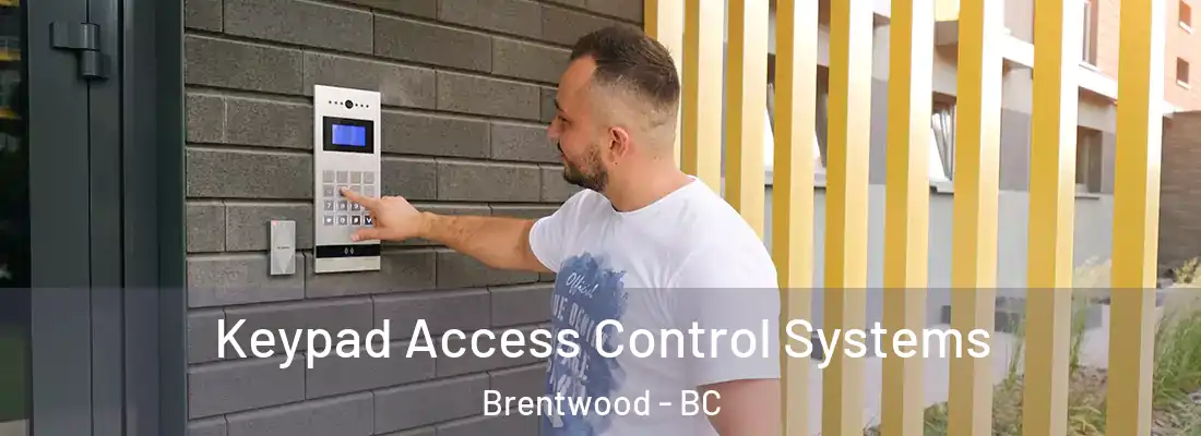  Keypad Access Control Systems Brentwood - BC