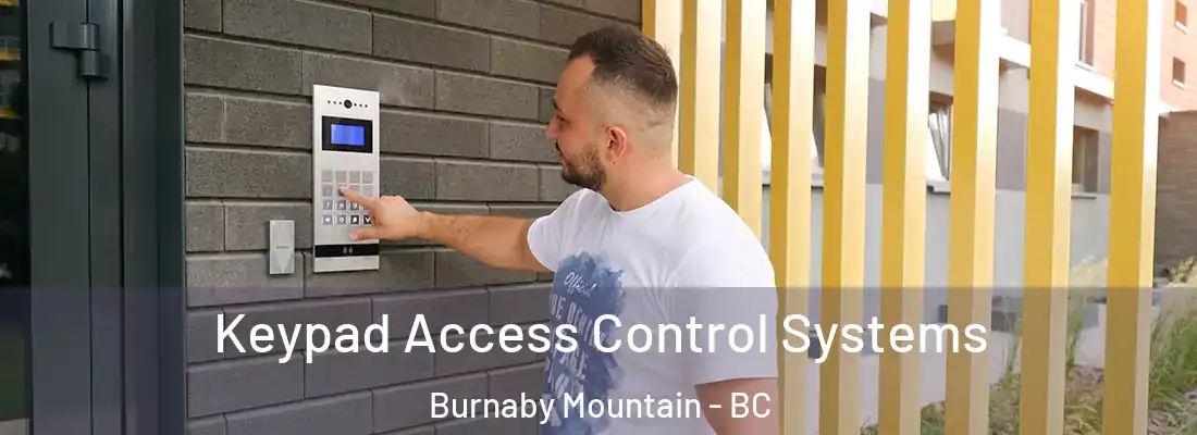  Keypad Access Control Systems Burnaby Mountain - BC