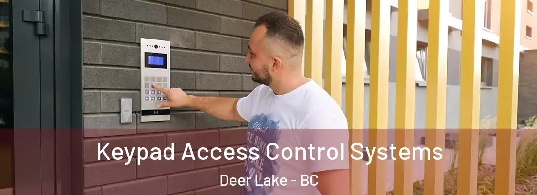  Keypad Access Control Systems Deer Lake - BC