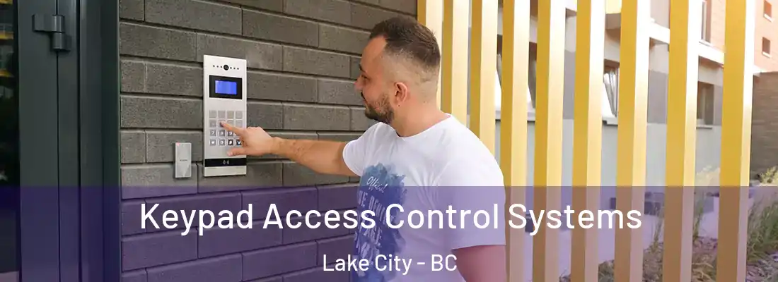  Keypad Access Control Systems Lake City - BC