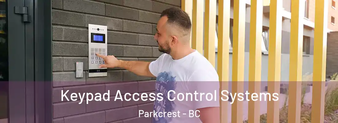  Keypad Access Control Systems Parkcrest - BC