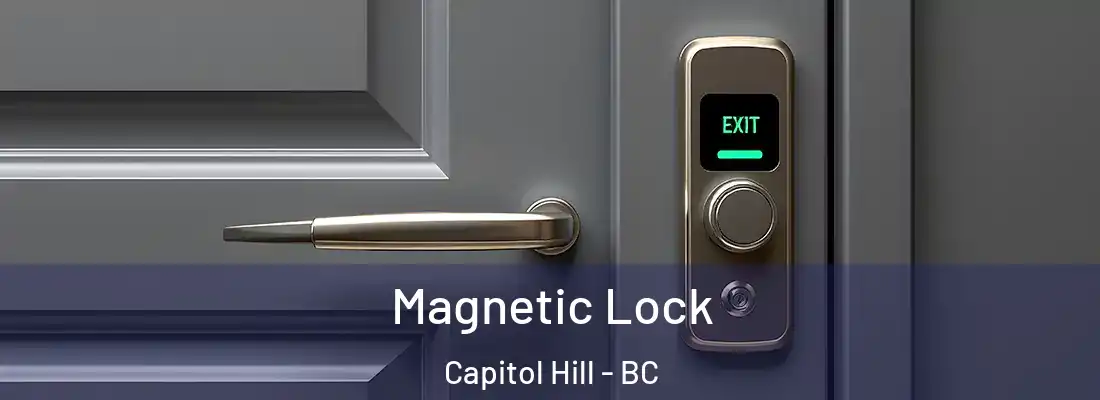  Magnetic Lock Capitol Hill - BC