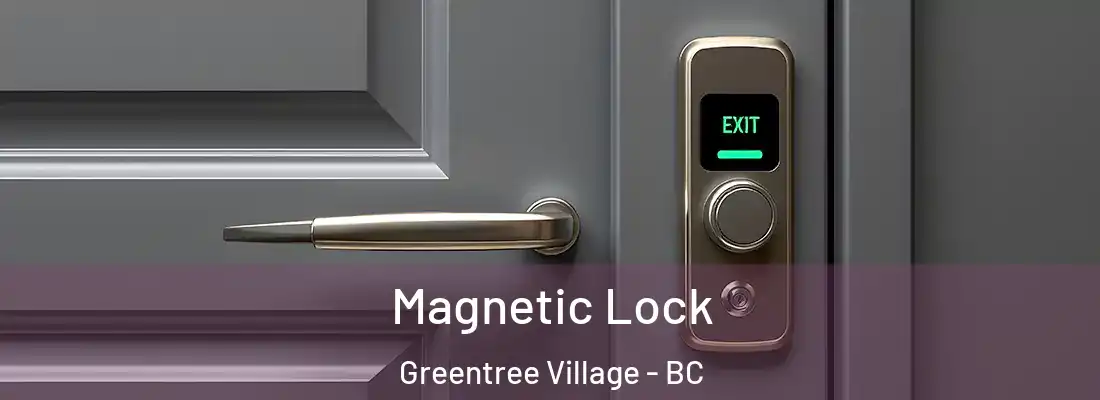  Magnetic Lock Greentree Village - BC