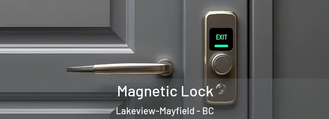  Magnetic Lock Lakeview-Mayfield - BC